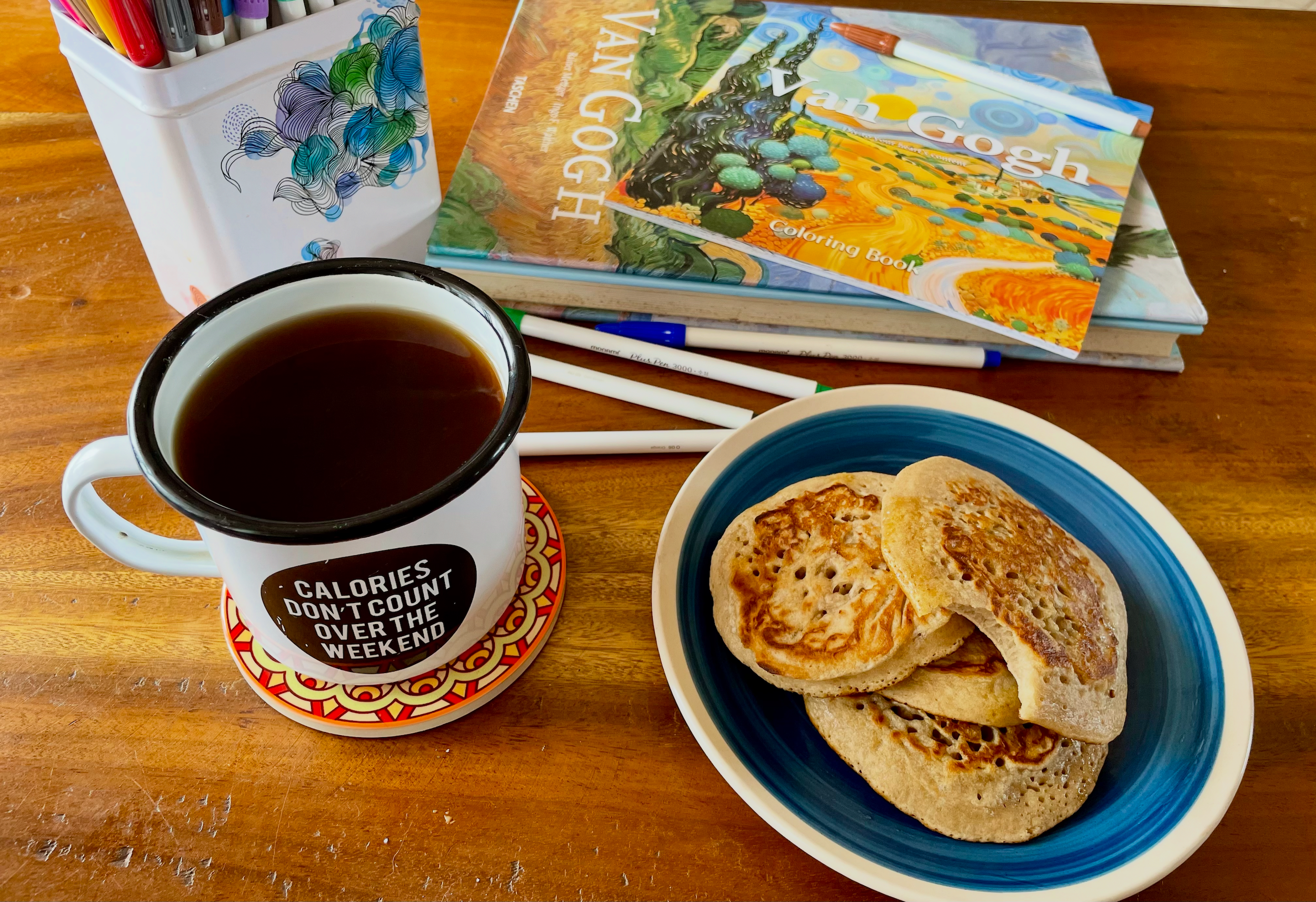 the perfect pancake, finally